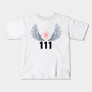 Angel Number 1.11 Kids T-Shirt